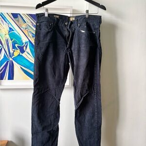 J. Crew Men's Corduroy Pants - Dark Blue
